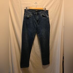 Mens Jeans Kenneth Cole Straight Fit 32x34